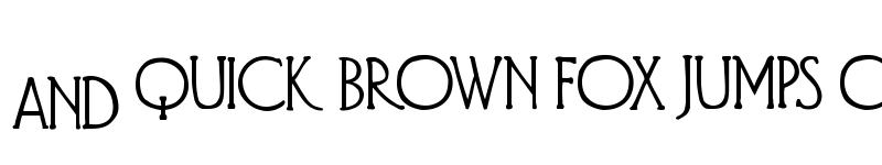 Preview of Diehl Deco - Alts Regular font