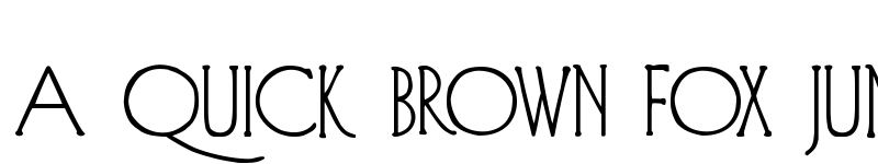 Preview of Diehl Deco Regular font