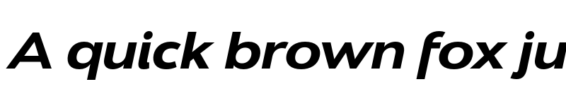 Preview of Dienstag Black Italic font