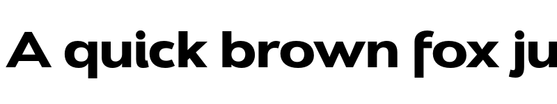 Preview of Dienstag Black font