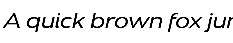 Preview of Dienstag Medium Italic font