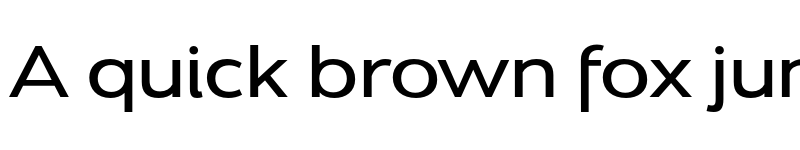 Preview of Dienstag Medium font