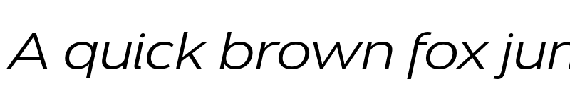 Preview of Dienstag Regular Italic font