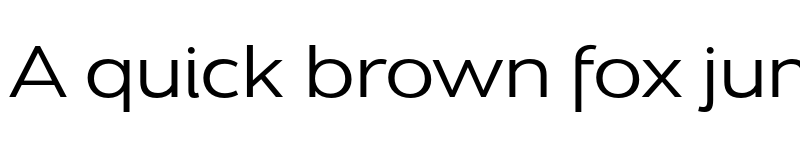 Preview of Dienstag Regular font