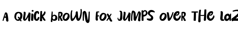 Preview of Dierja FREE Regular font