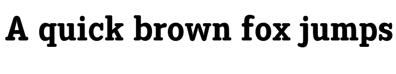 Preview of Diezma Rd Extra Bold font