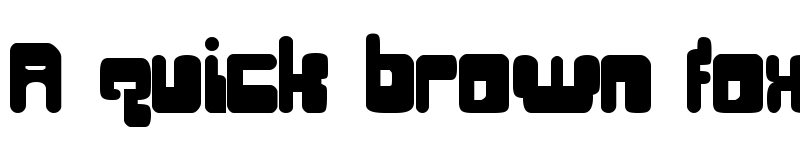 Preview of Digifit Normal font