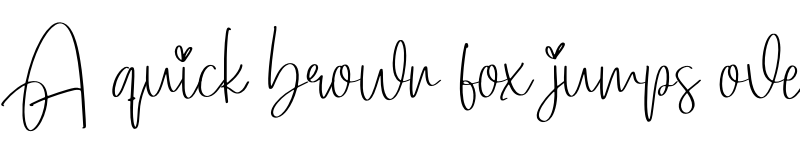 Preview of Digital Paper Regular font