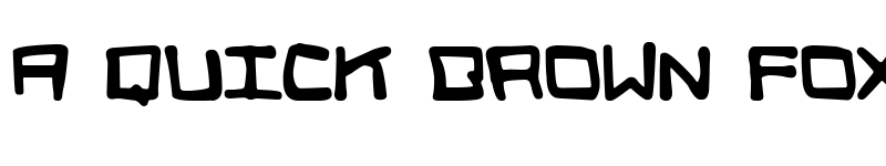 Preview of Digital Squiggle Regular font