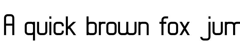 Preview of Digitalo Personal Use Regular font