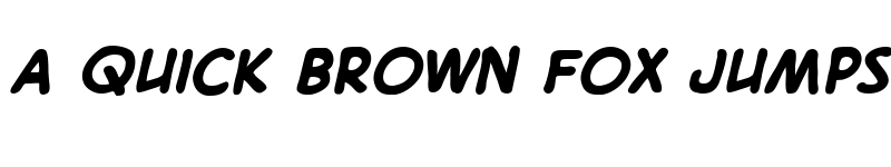 Preview of DigitalStrip 2.0 BB Bold font