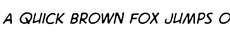 Preview of DigitalStrip 2.0 BB Italic font