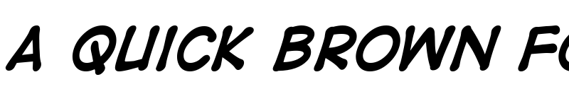 Preview of DigitalStrip Bold font