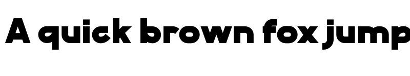 Preview of Digofa Bold Personal font