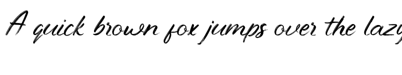 Preview of Digtos Regular font