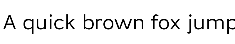 Preview of Dikta Neue Trial Regular font