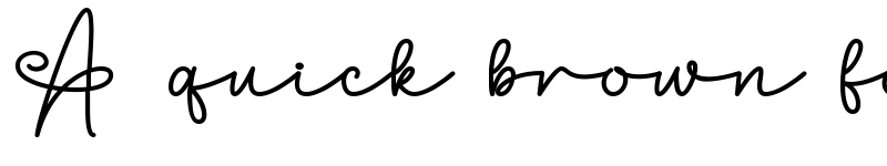 Preview of Dimaya Regular font