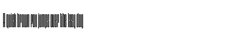 Preview of Dimensions 100R font