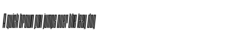 Preview of Dimensions 200I font