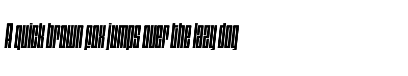 Preview of Dimensions 400I font