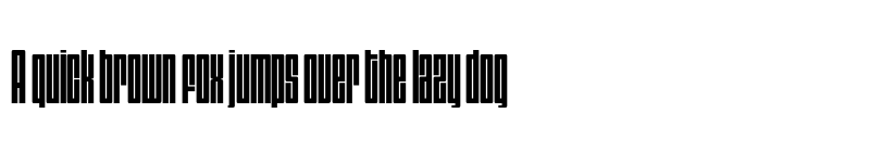 Preview of Dimensions 400R font