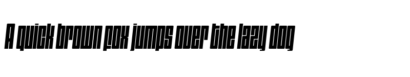 Preview of Dimensions 500I font