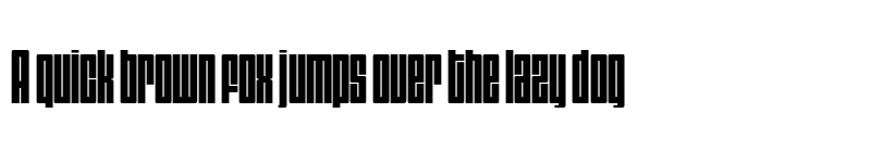 Preview of Dimensions 500R font