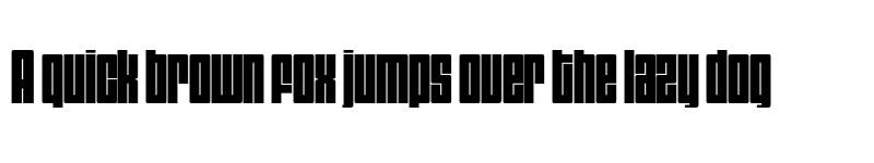 Preview of Dimensions 600R font