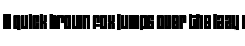 Preview of Dimensions 700R font