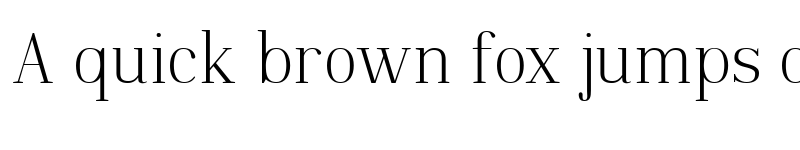 Preview of Dimensity Regular font