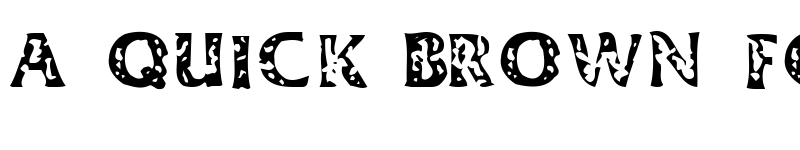 Preview of Dimestore Hooker Regular font