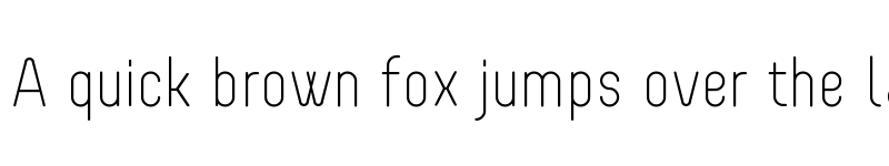 Preview of Dimidium Rounded Regular font