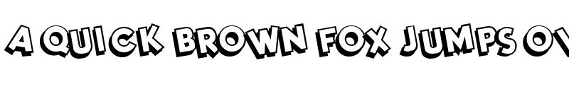 Preview of DimWitGauche Regular font