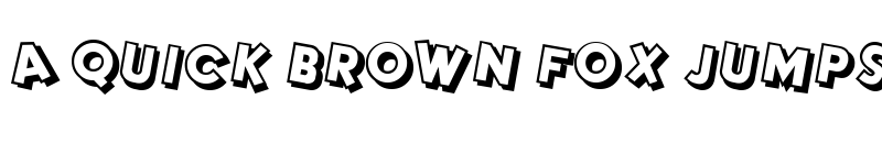 Preview of DimWitRight Regular font