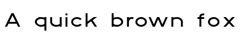 Preview of DIN 1451 fette Breitschrift 1936 Regular font