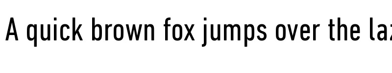 Preview of DIN Next LT Pro Condensed font