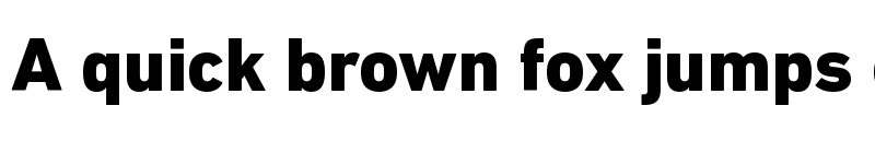 Preview of DIN Next LT Pro Heavy font