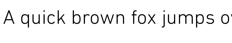 Preview of DIN Next LT Pro Light font