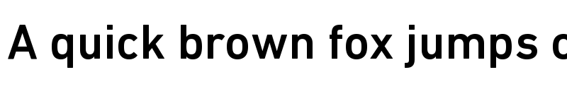 Preview of DIN Next LT Pro Medium font