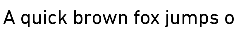 Preview of DIN Next LT Pro Regular font