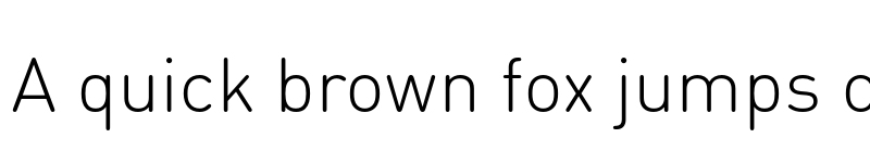 Preview of DIN Round Pro Light font