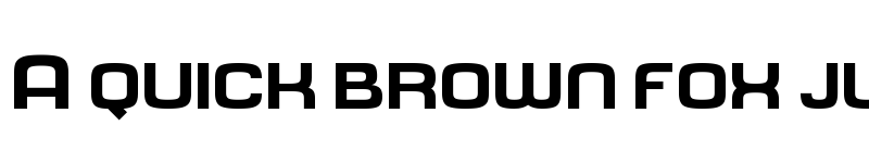 Preview of Dinamika Extrabold font