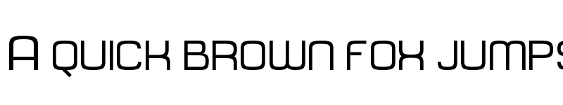 Preview of Dinamika Light font