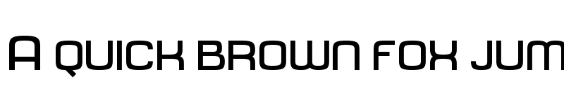 Preview of Dinamika Medium font