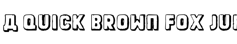 Preview of Dinarjev Republika Regular font