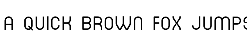 Preview of DINASTI Regular font