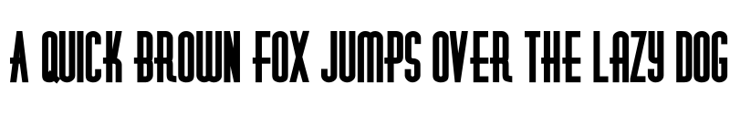 Preview of Diner-Obese Regular font