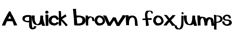 Preview of dingus Regular font