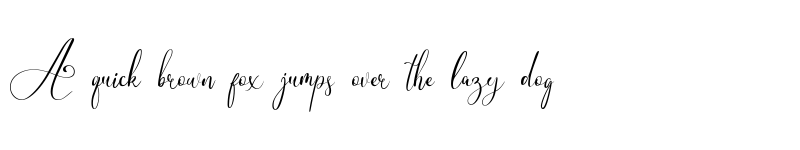 Preview of DinkyVenice Regular font