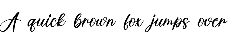 Preview of Dinner Regular font